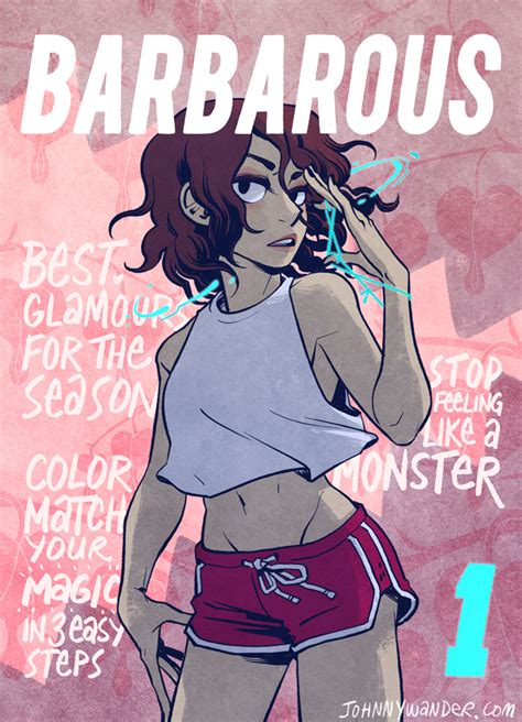 barbarous 365|Johnny Wander .